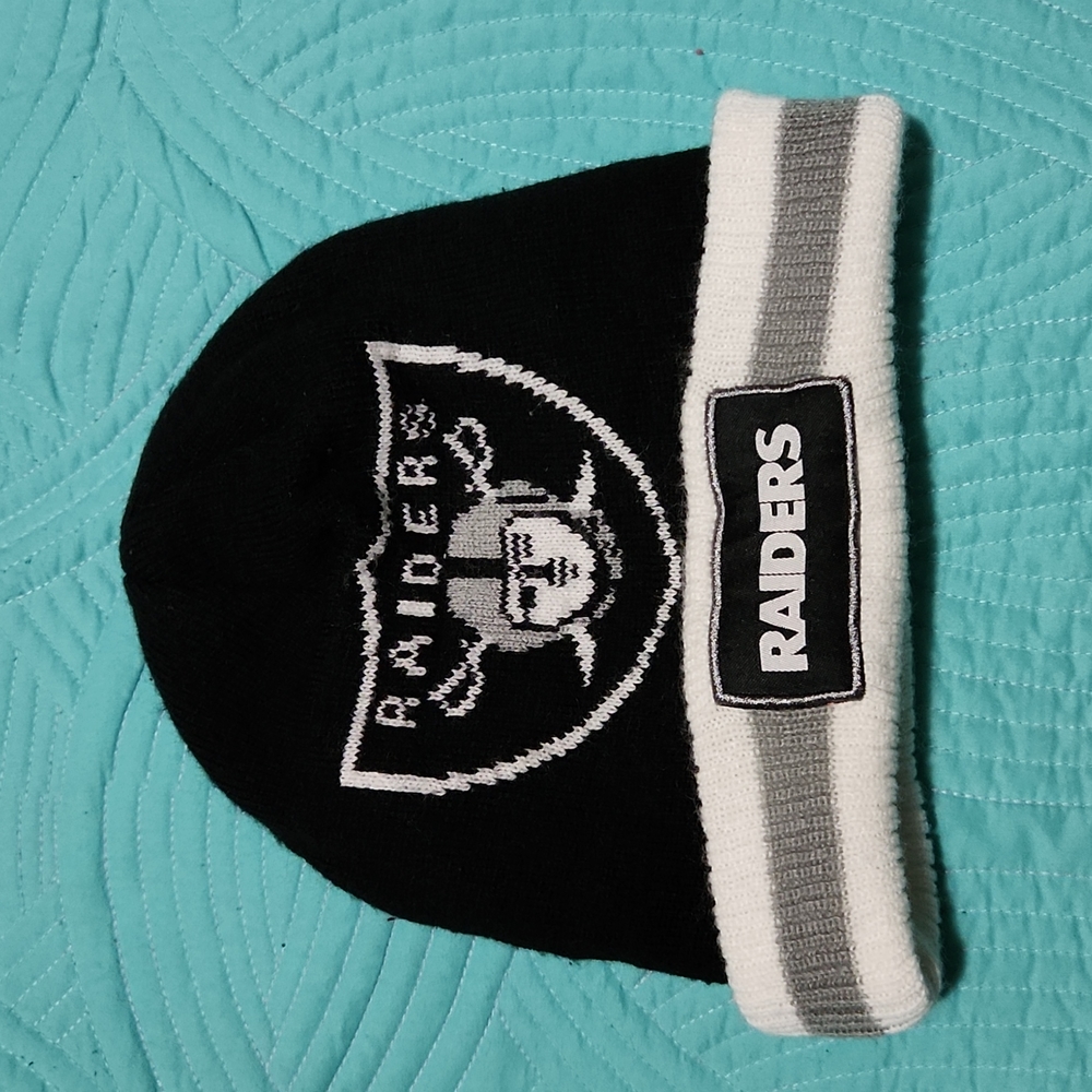 NFL RAIDERS TOQUE
